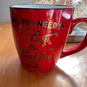 New Coffee Cup ☕️ All You Need Is Love & Coffee